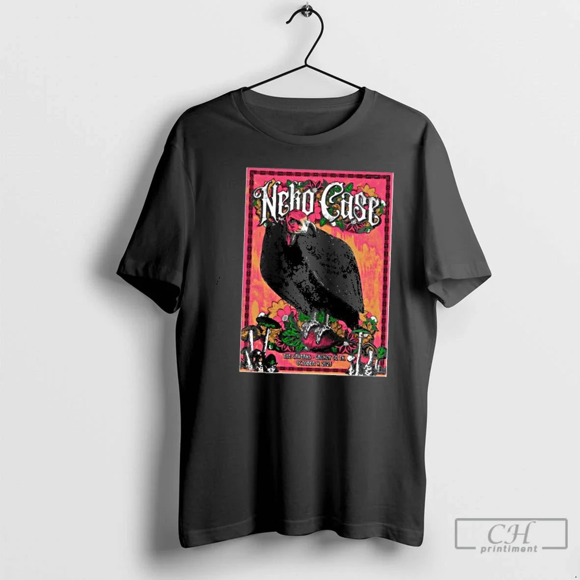 Classic Neko Case October 9 2025 The Caverns In Pelham Tn T Shirts