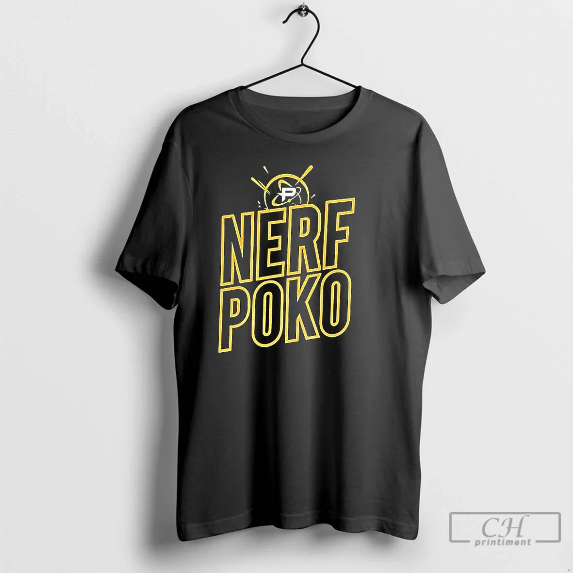 Classic Nerf Poko Logo T Shirts
