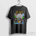 Classic New Found Glory Epcot Center Orlando October 5 6 2025 Concert T Shirts