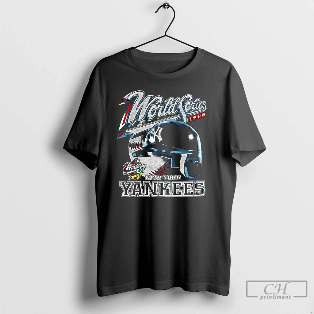 Classic New York Yankees World Series 1998 T Shirts