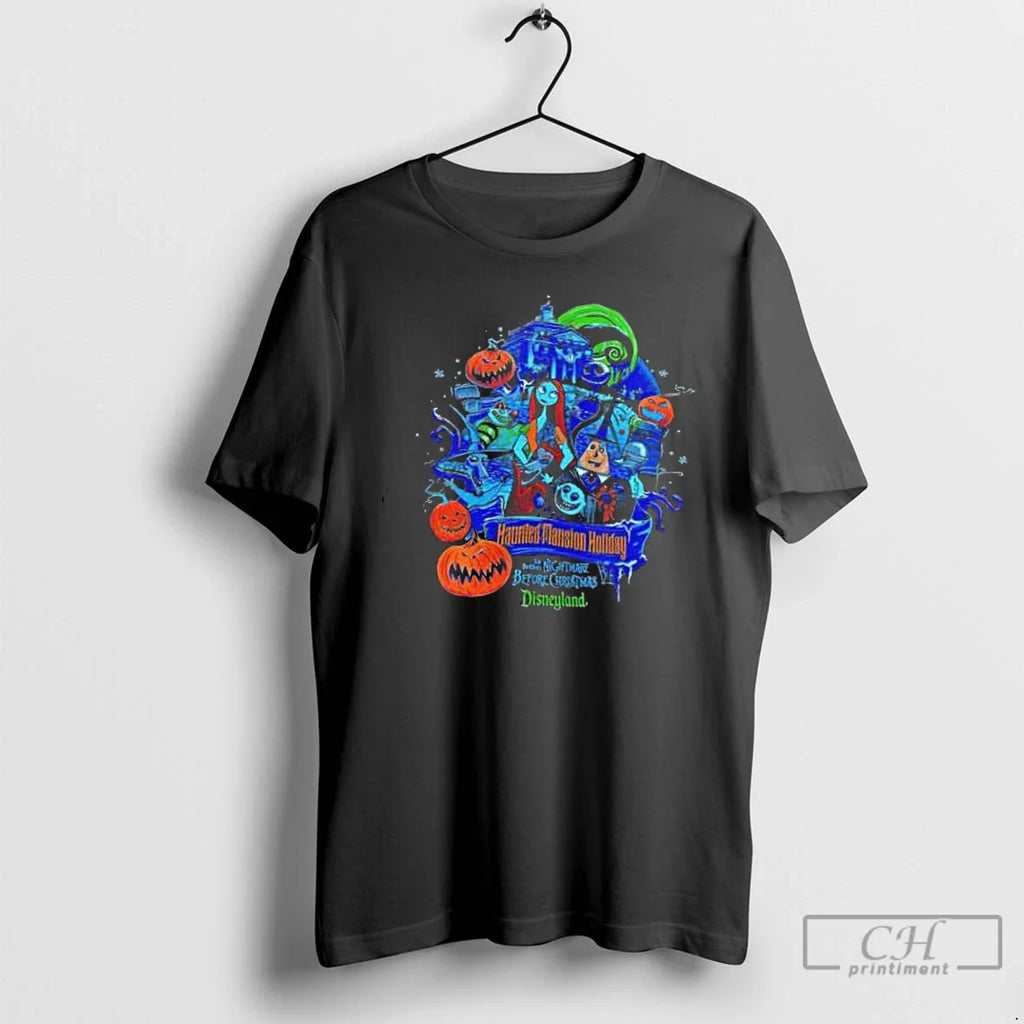 Classic Nightmare Before Christmas 2025 T Shirts