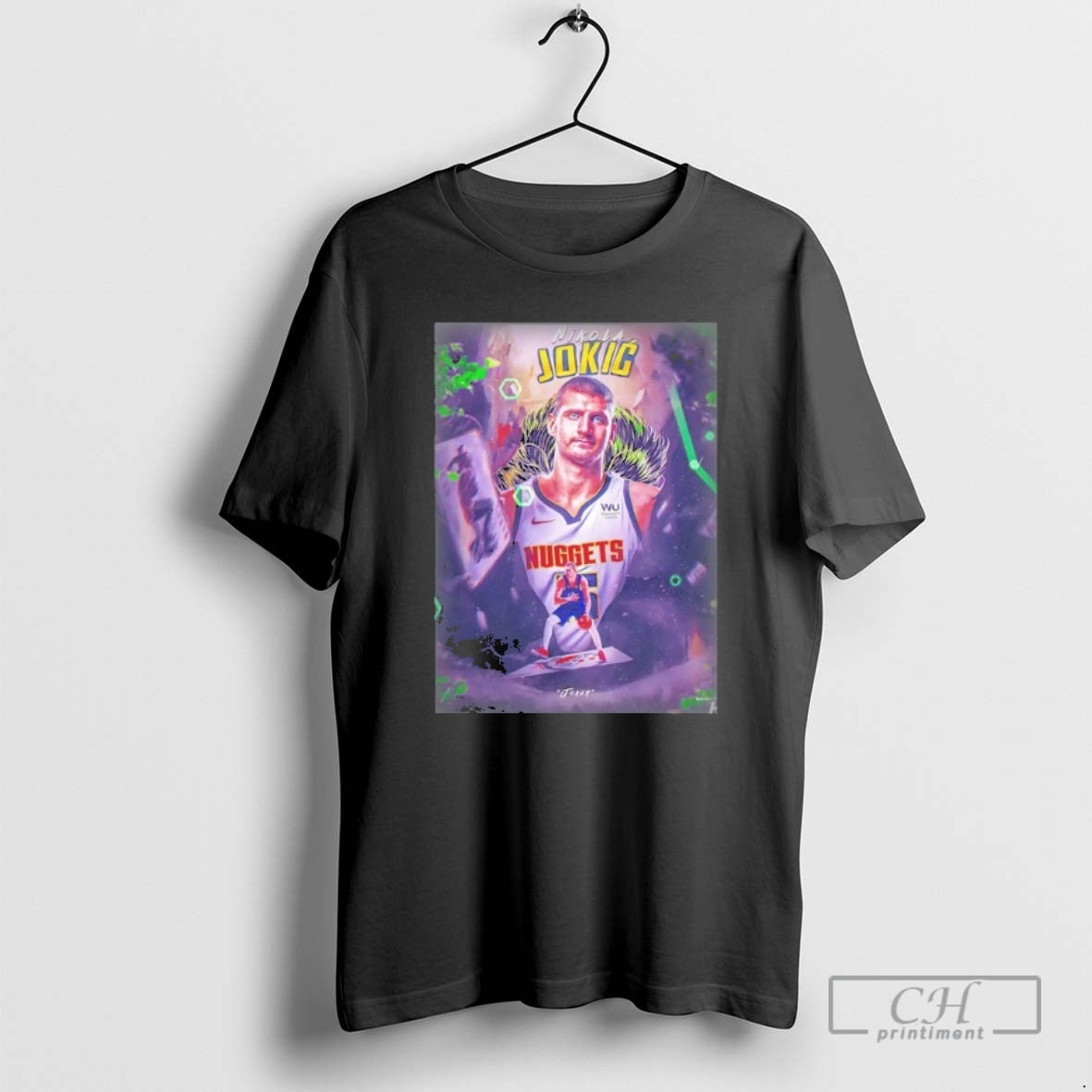 Classic Nikola Jokic Denver Nuggets Shirt Sweater
