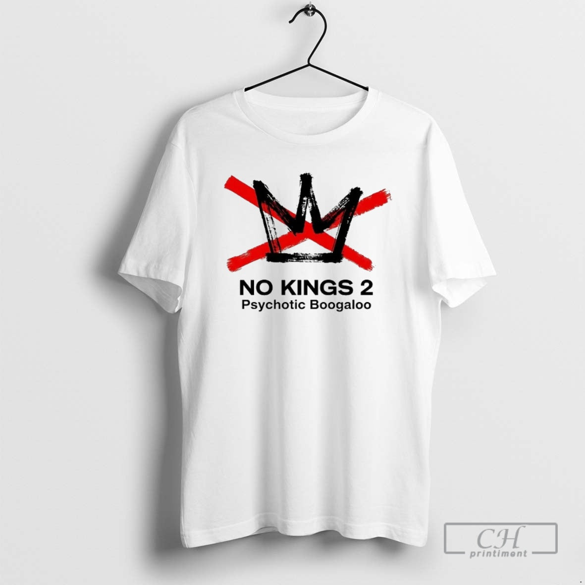 Classic No Kings 2 Psychotic Boogaloo Shirt Sweater