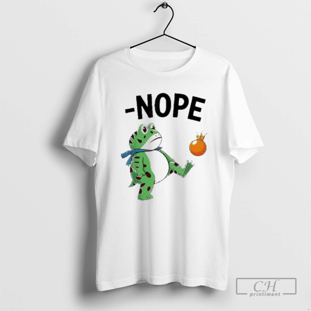 Classic No Kings Frog Resist Shirt Sweater