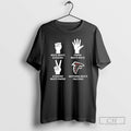Classic Nothing Beats Atlanta Falcons Rock Beats Scissors Paper Beats Rock Shirt Sweater
