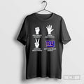 Classic Nothing Beats New York Giants Rock Beats Scissors Paper Beats Rock Shirt Sweater