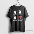 Classic Nothing Beats Tampa Bay Buccaneers Rock Beats Scissors Paper Beats Rock Shirt Sweater