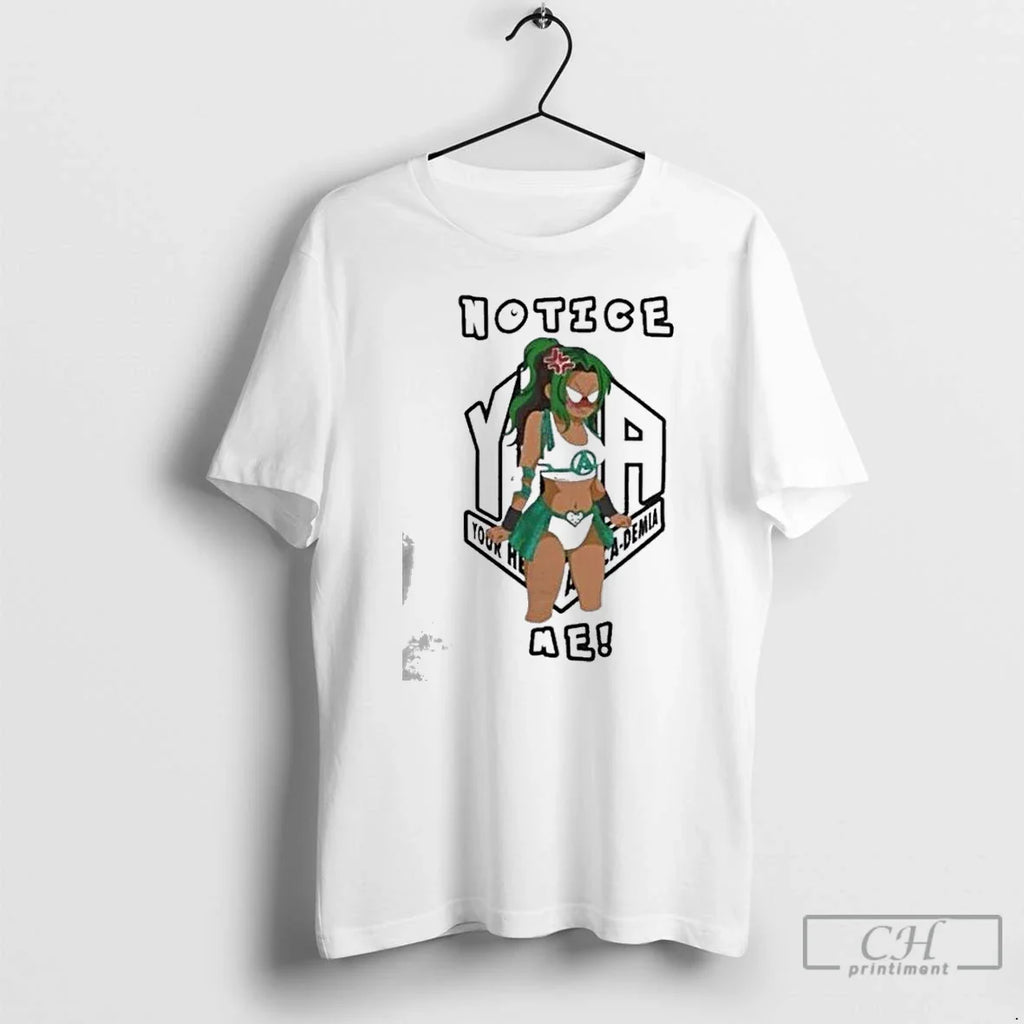 Classic Notice Me Angry Airica T Shirts