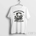 Classic Ocean City Swim Club Its Alright Once Yer In T Shirs Sweater