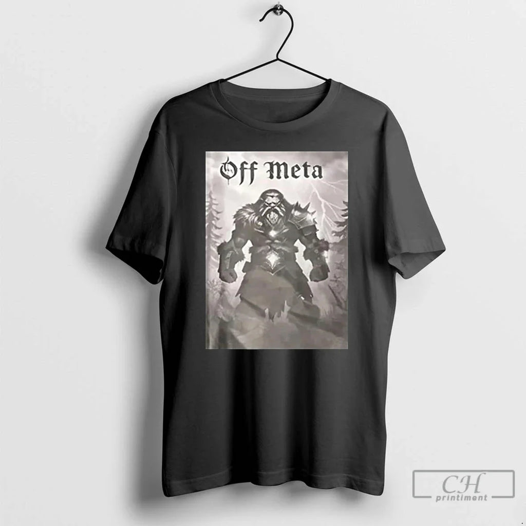 Classic Off Meta Elon Musk T Shirts