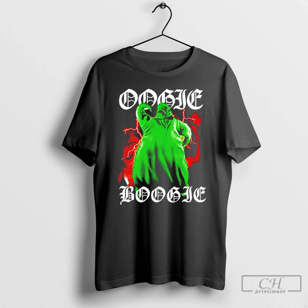 Classic Oogie Boogie The Nightmare Before Christmas Vintage T Shirts