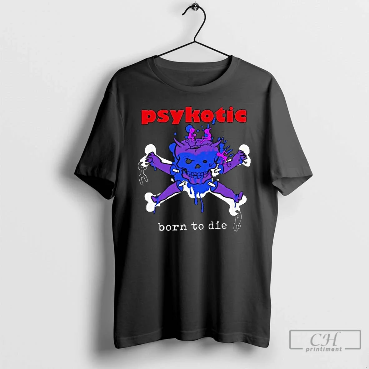 Classic Osamason Psykotic Born To Die 2025 Long Sleve T Shirts