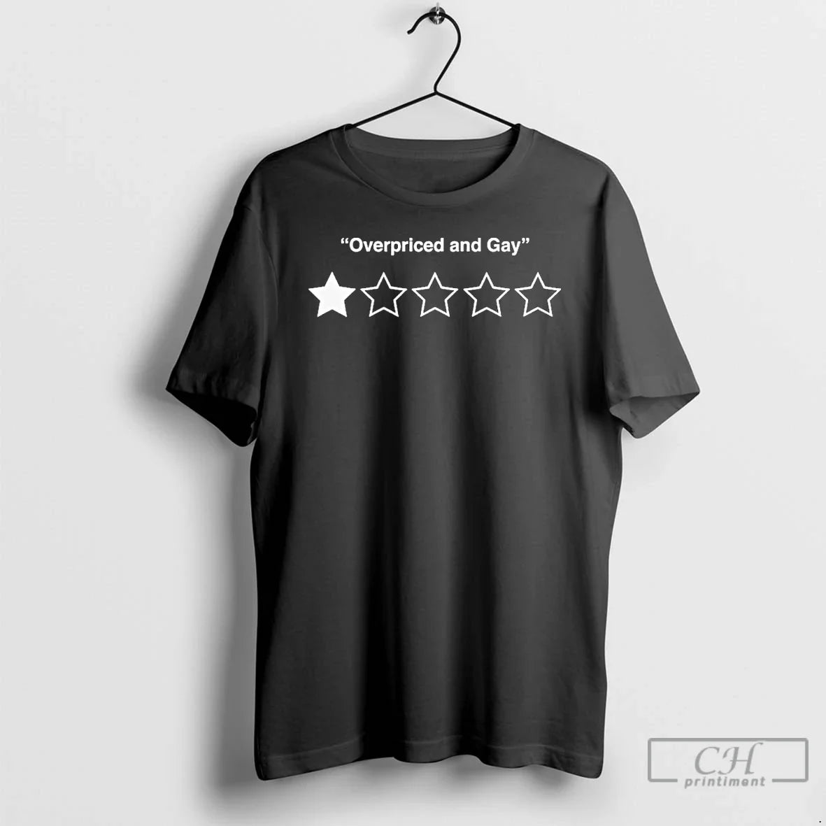 Classic Overpriced And Gay T Shirts