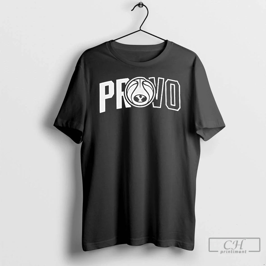 Classic Provo Byu Cougars Basketball Logo Ornaments T Shirts