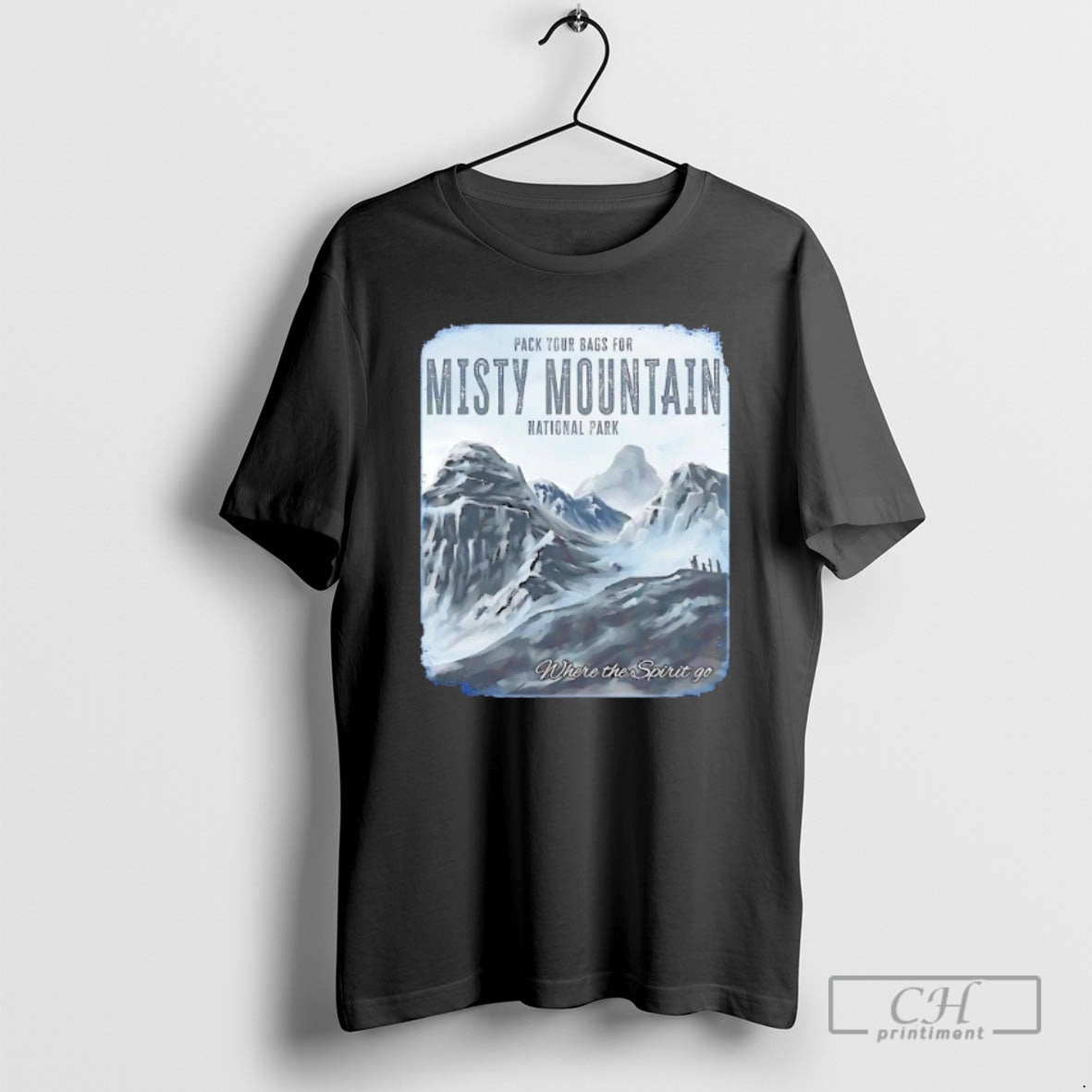 Classic Pack Your Bags For Misty Mountain National Park Where The Spirit Go Shirt Sweater