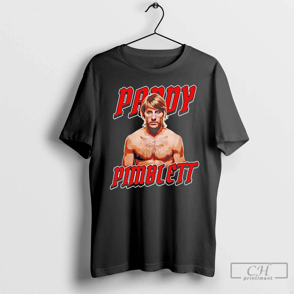 Classic Paddy Pimblett Fighter Name T Shirts