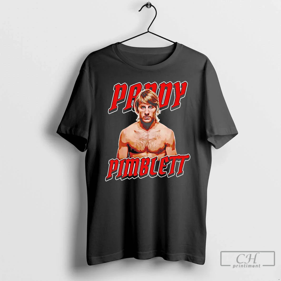 Classic Paddy Pimblett Fighter Name T Shirts