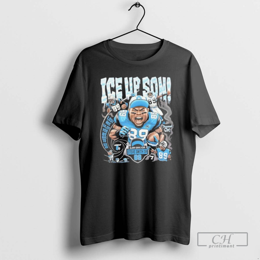 Classic Panthers Steve Smith Sr Ice Up Son Shirt Sweater