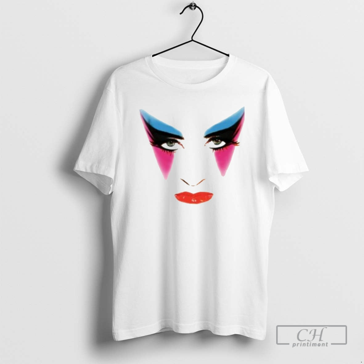 Classic Peaches Make Up Face Shirt Sweater
