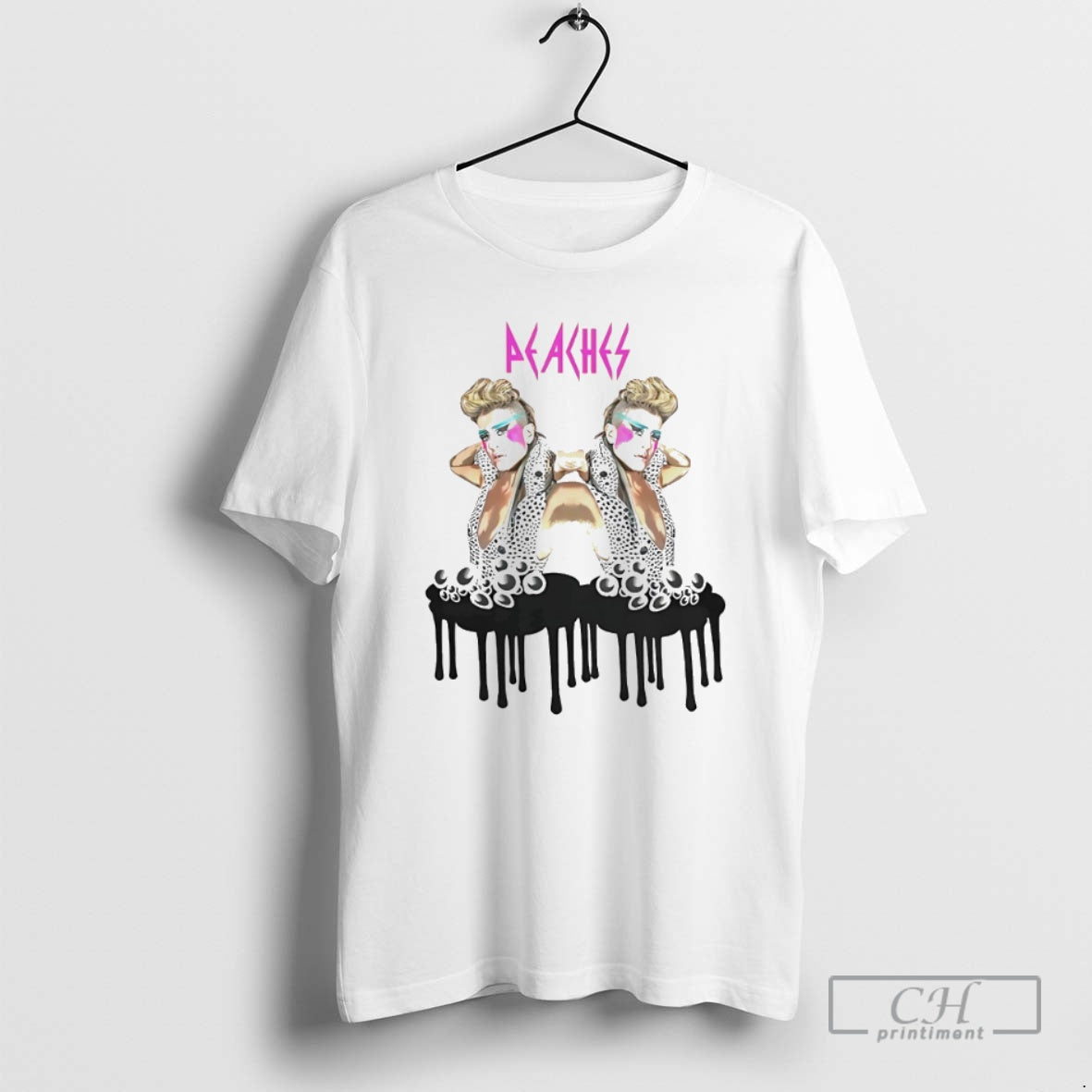 Classic Peaches Googly Eyes Shirt Sweater