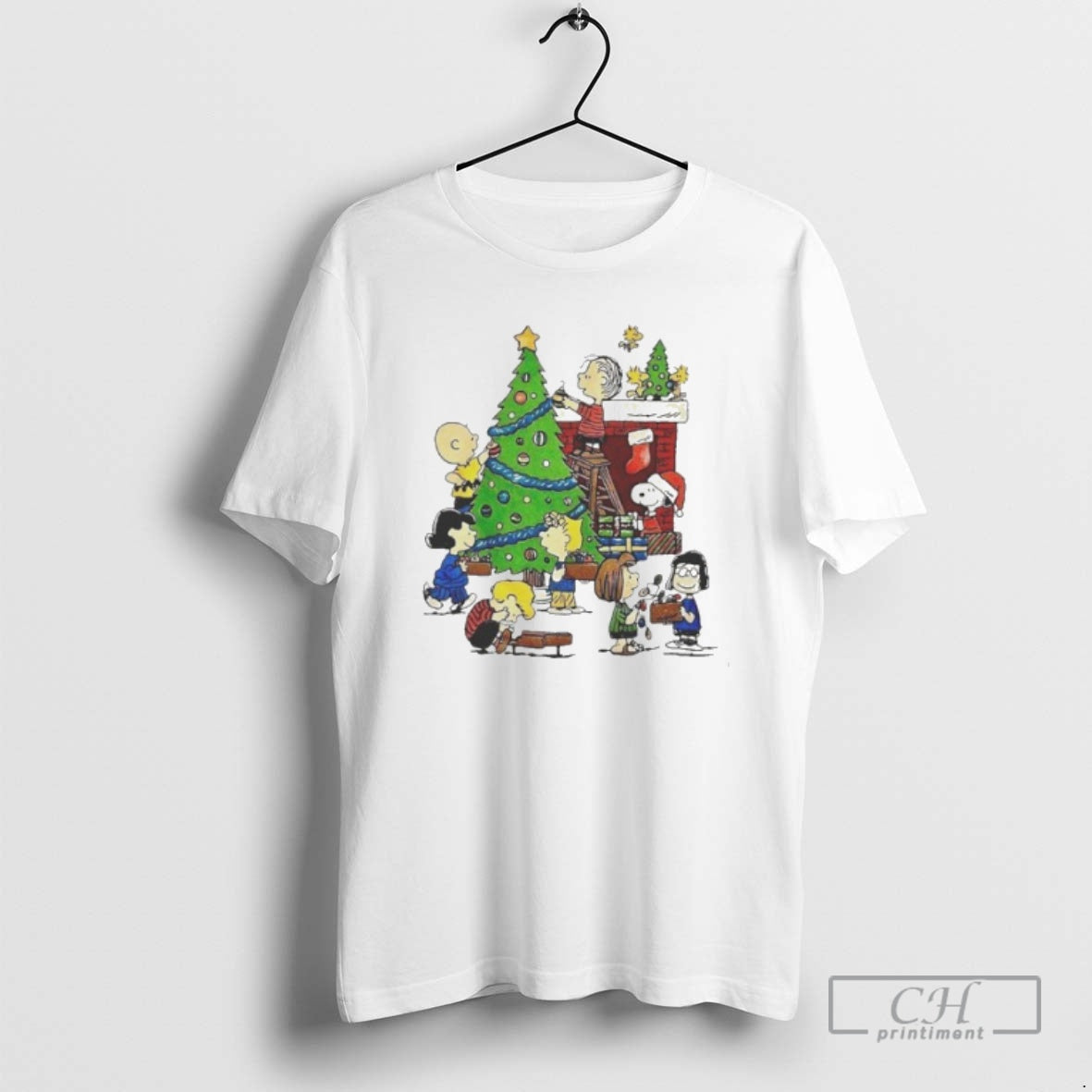 Classic Peanuts Merry Christmas Shirt Sweater