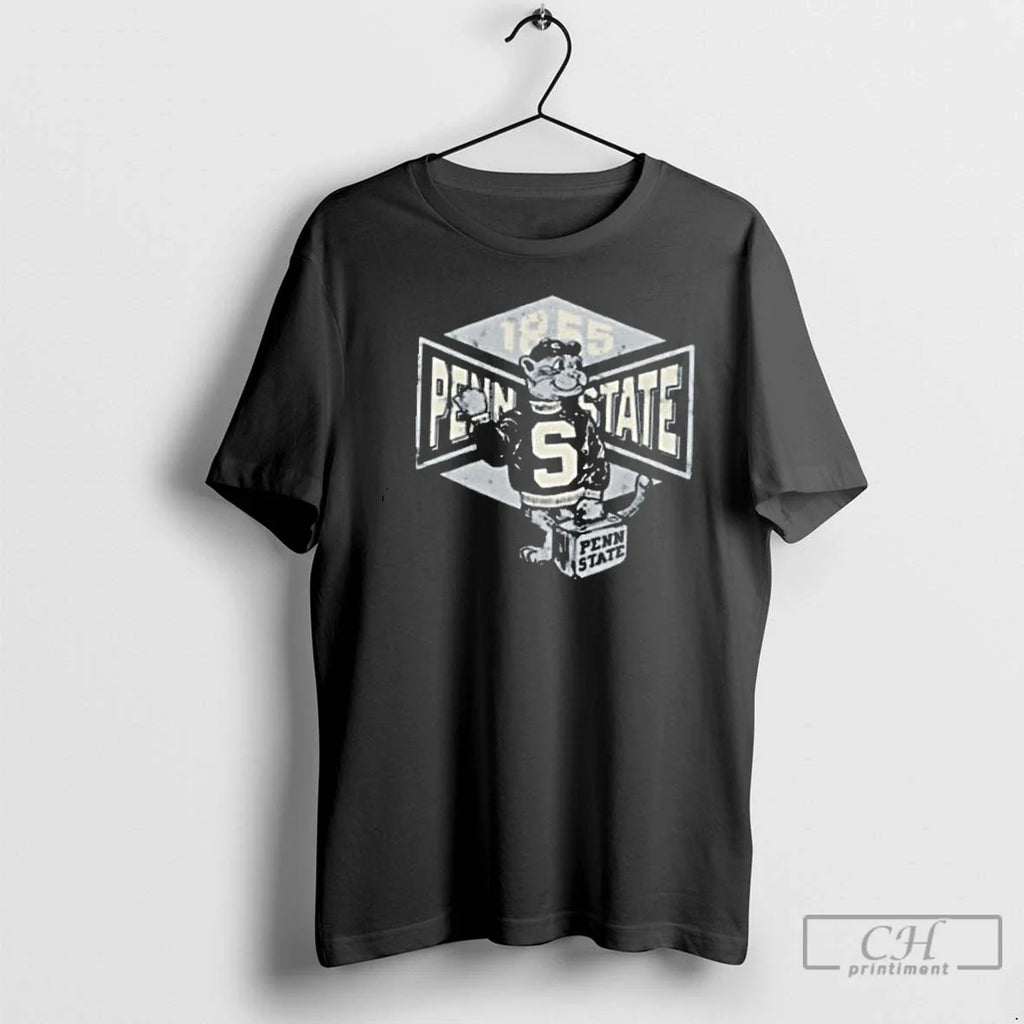 Classic Penn State Vintage Vault Lion Logo T Shirts
