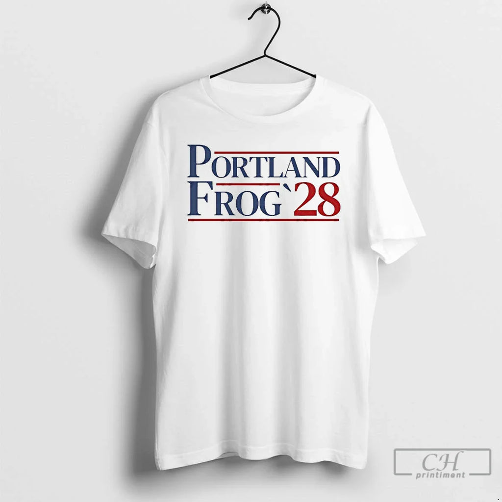 Classic Portland Frog 2028 T Shirts