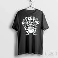 Classic Portland Frog Free Portland Long Sleve T Shirts