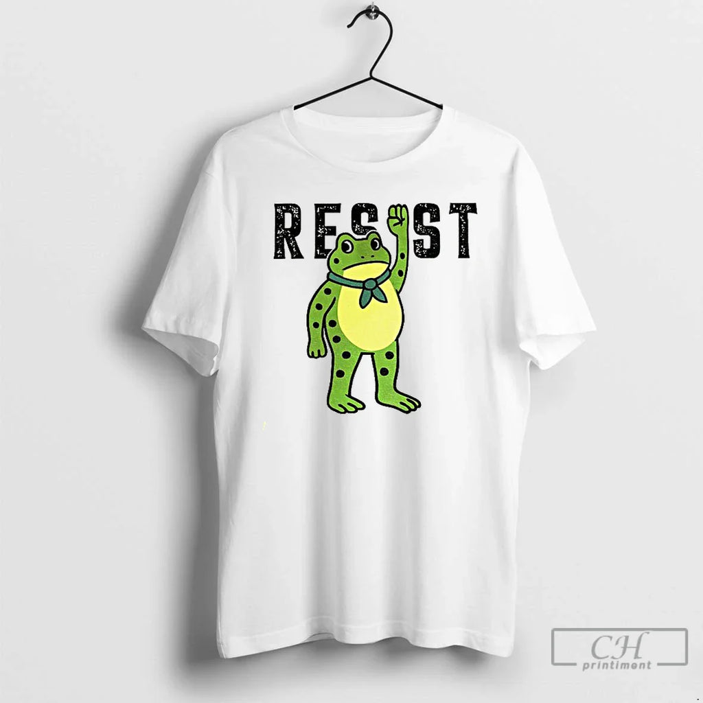Classic Portland Frog Free Portland Resist Frog T Shirts