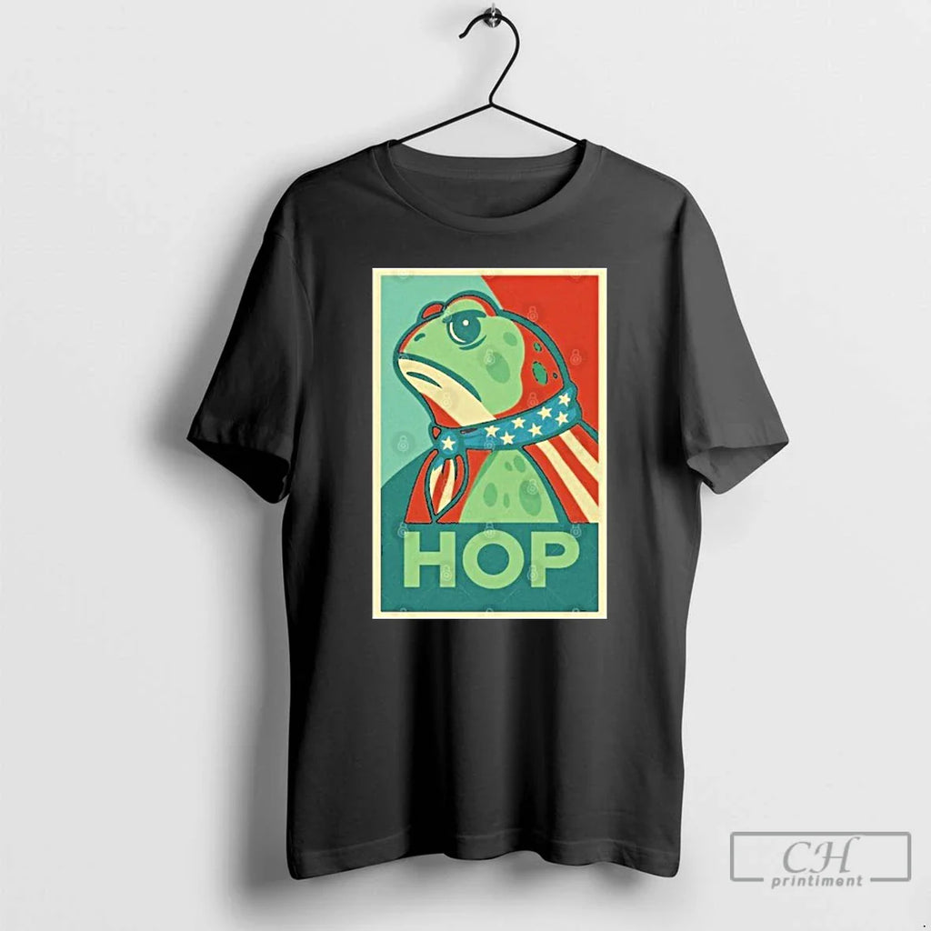 Classic Portland Frog Hop T Shirts