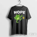 Classic Portland Frog Protest Funny Frog Kicking Crown No Kings T Shirts