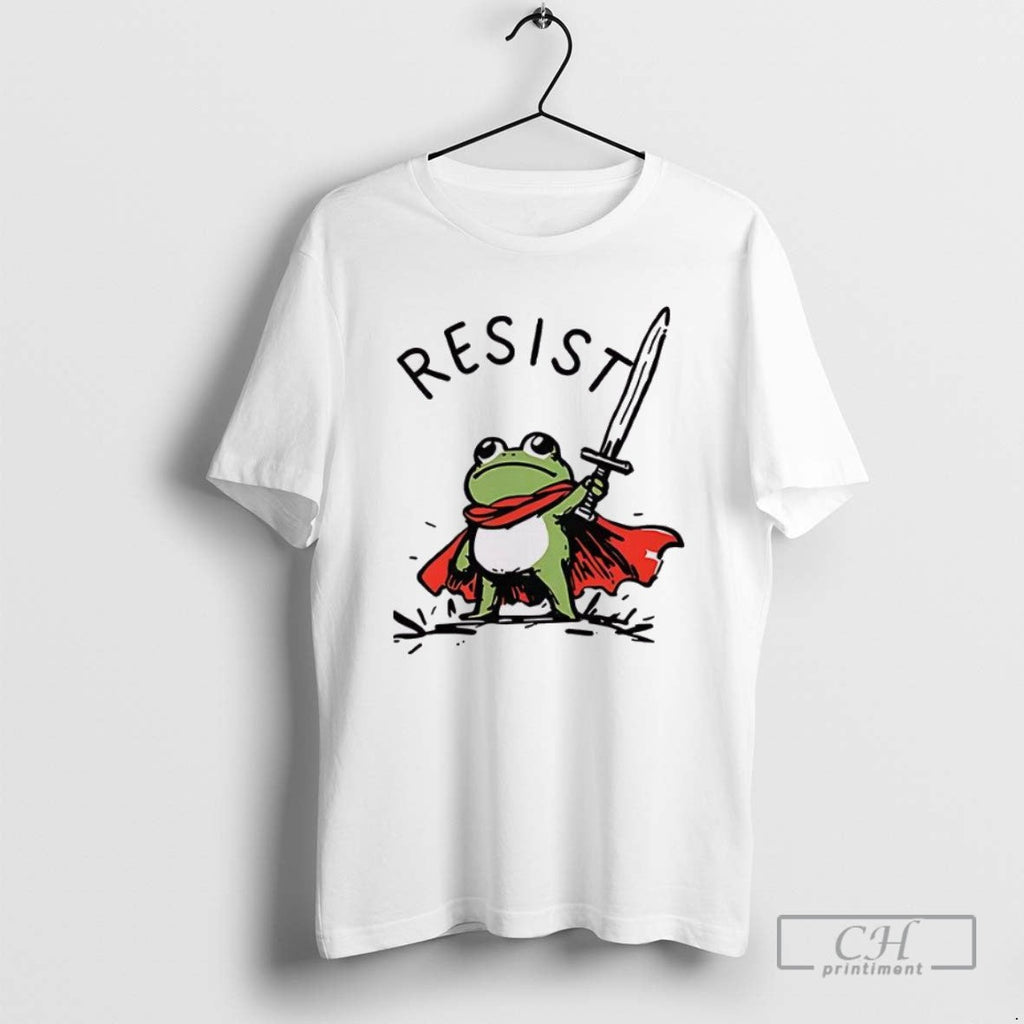 Classic Portland Frog Resist Anti Ice T Shirts