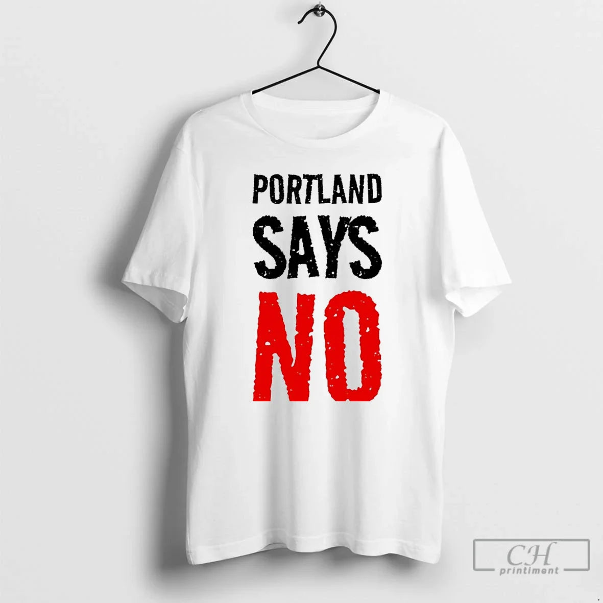Classic Portland Says No Abolish Ice T Shirts