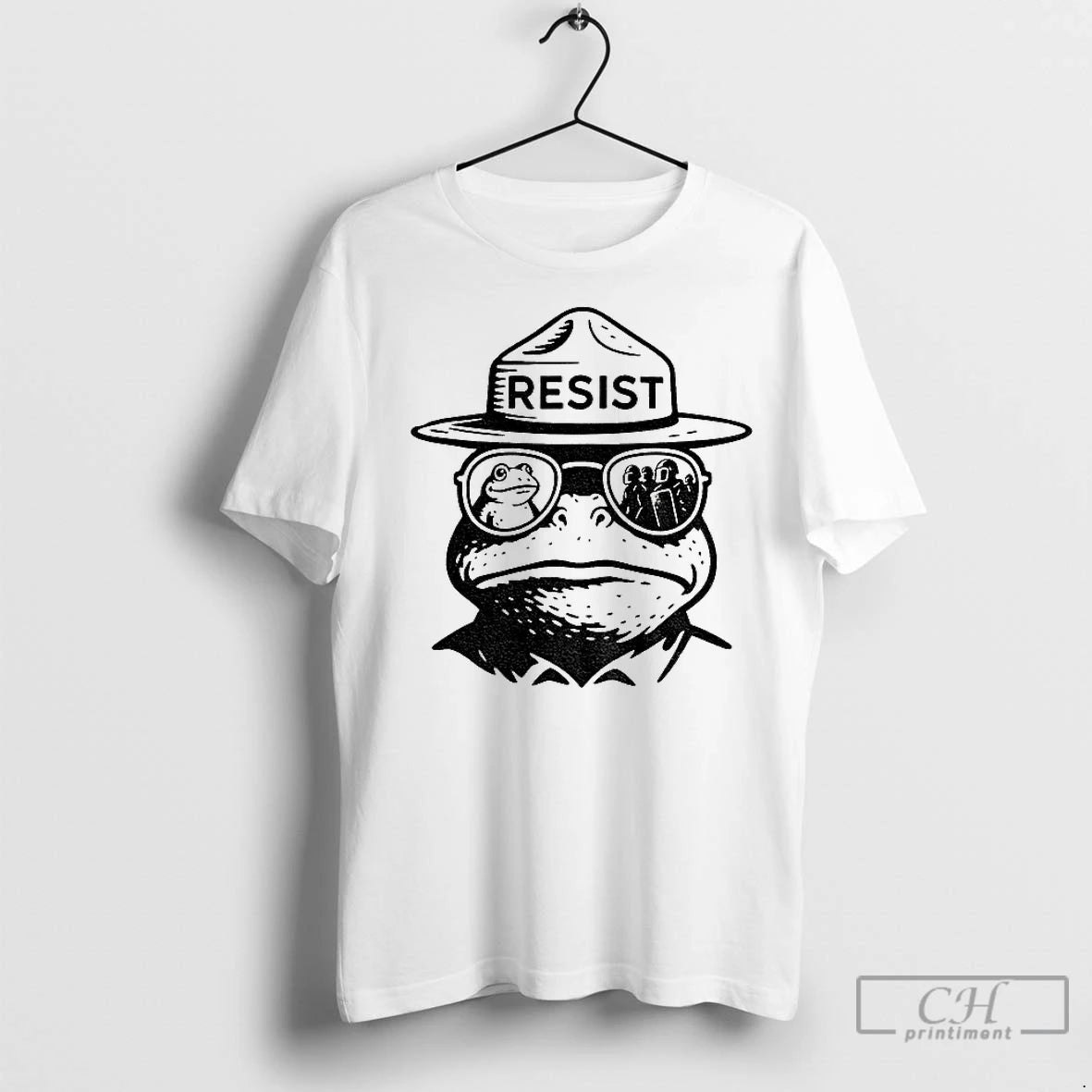Classic Portland Frog Resist Sunglasses Antifa Frog