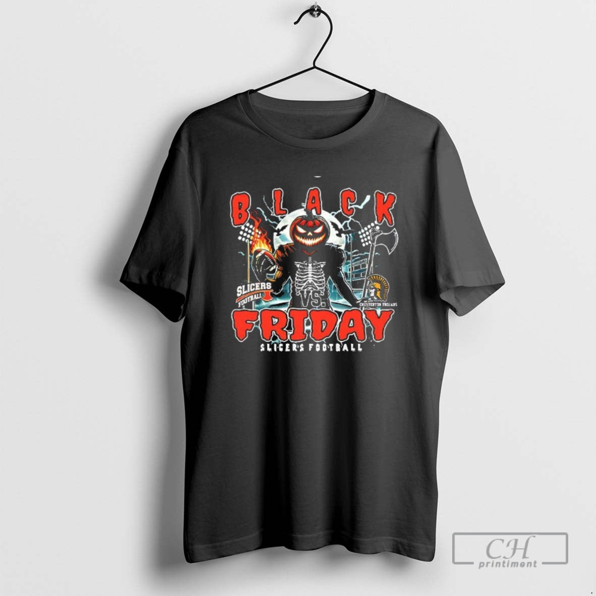 Classic Premium Black Friday Slicers Football Halloween Shirt Sweater