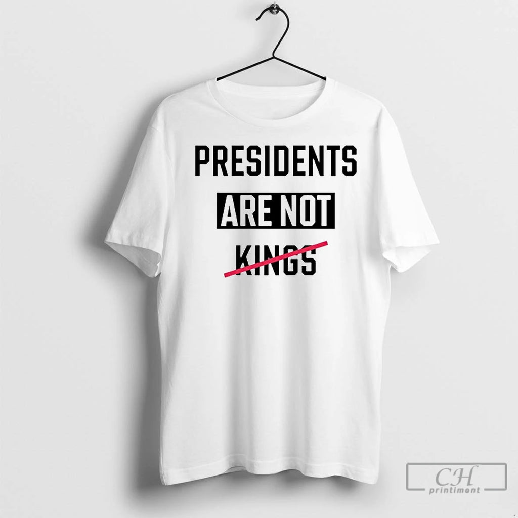 Classic Presidents Are Not Kings Ornaments