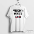 Classic Presidents Are Not Kings Ornaments