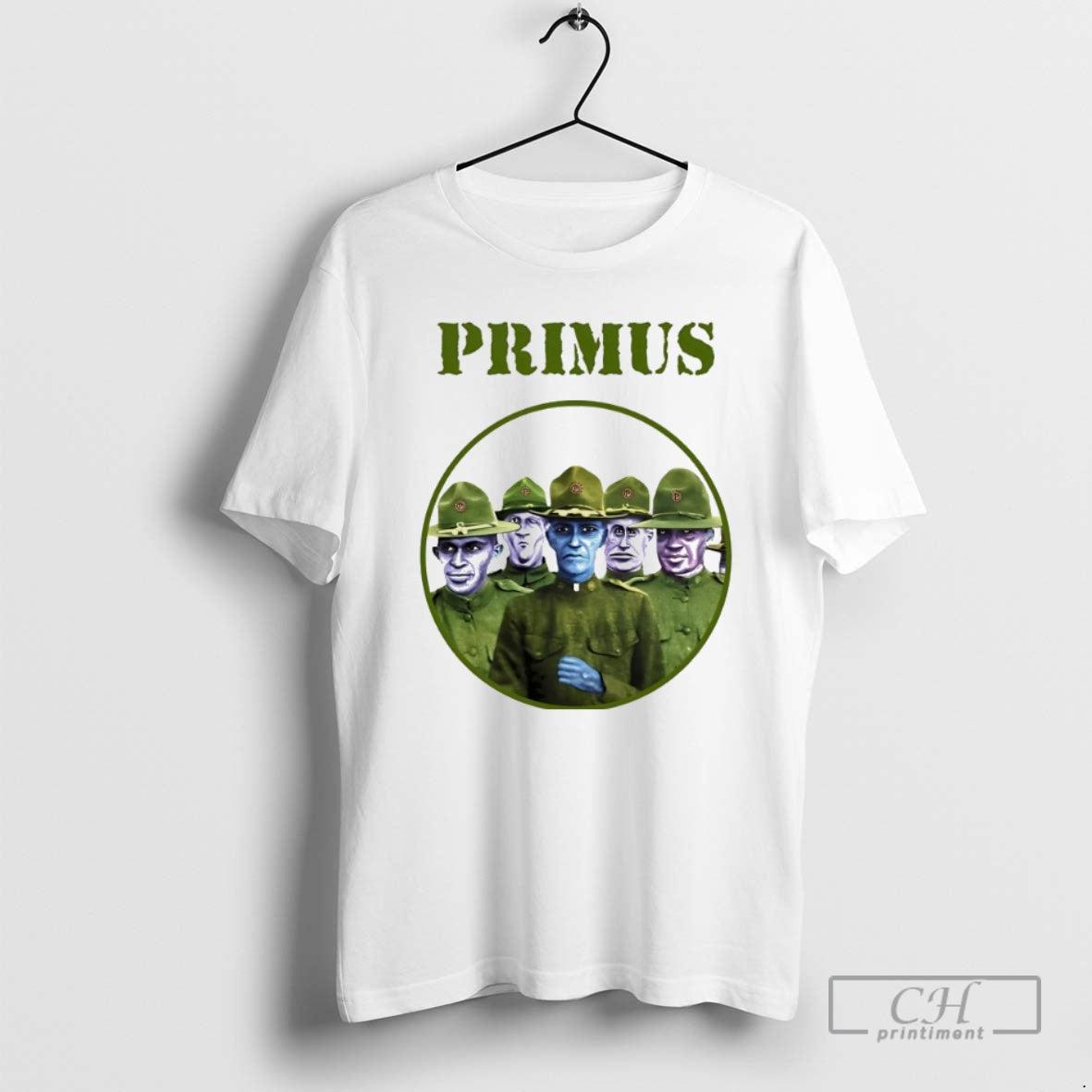 Classic Primus Military March Cartoon Soldiers Vintage Shirt Sweater