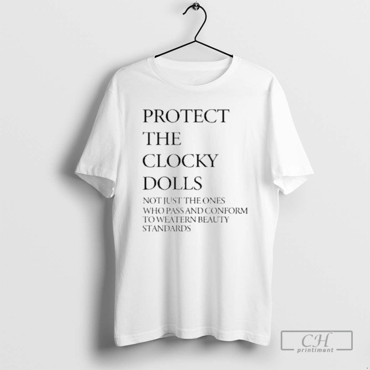 Classic Protect The Clocky Dolls Shirt Sweater