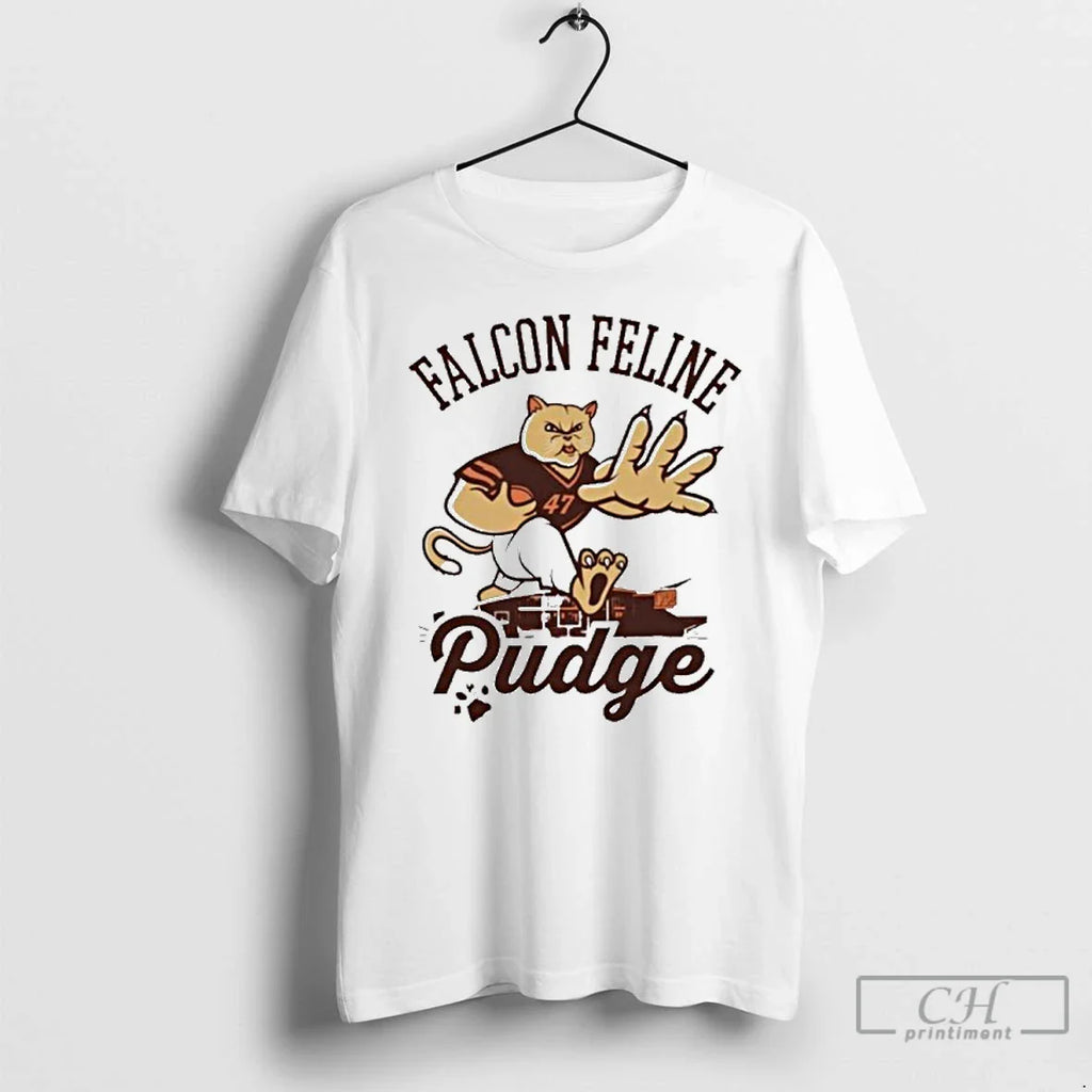 Classic Pudge The Cat Bgsu Football T Shirts