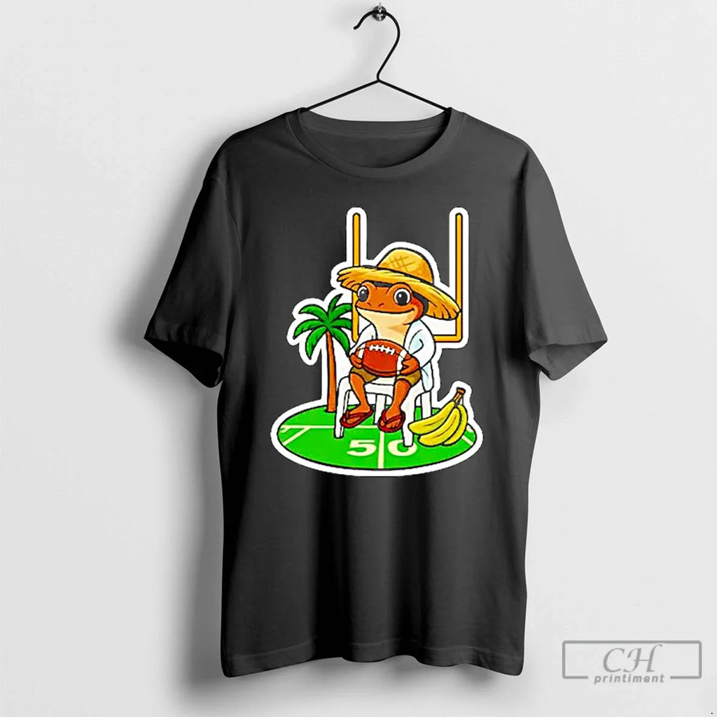 Classic Puerto Rico Pride Cute Coqui Jibaro Football Game Ornaments T Shirts
