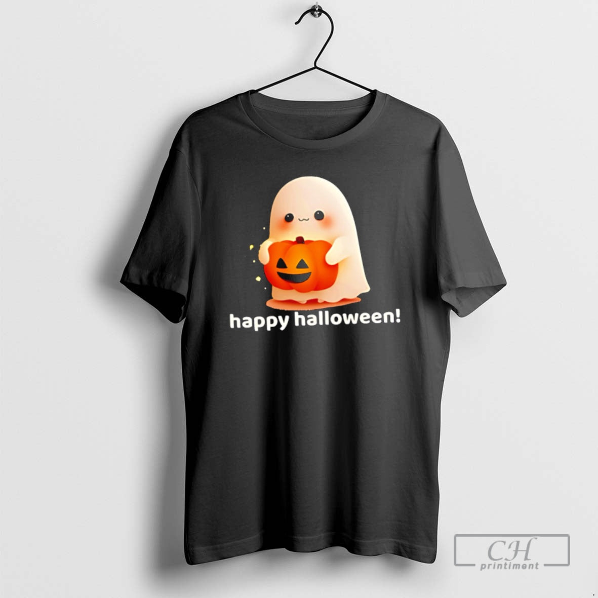 Classic Pumpkin Pal Ghost Halloween Shirt Sweater
