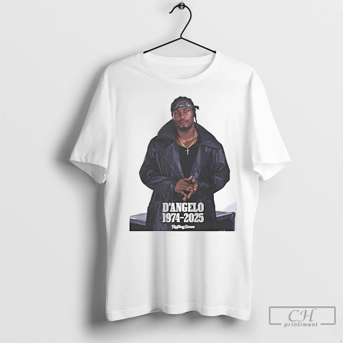Classic Rip Dangelo Died At Age 51 1974 2025 Ornaments