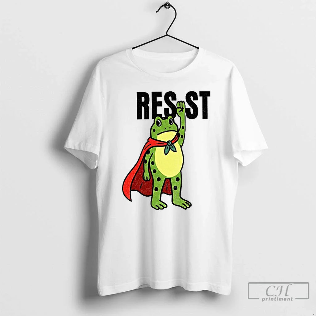 Classic Rage Against Machine Portland Frog Resist T Shirts