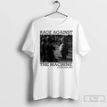 Classic Rage Against The Machine Portland 2025 T Shirts