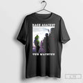 Classic Rage Against The Machine Portland Frog Protest Anti Ice T Shirts