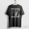 Classic Rage Against The Machine Portland Frog Protest Meme T Shirts