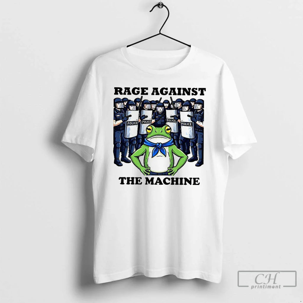 Classic Rage Against The Machine Frog T Shirts