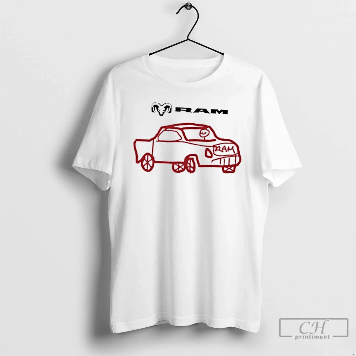 Classic Ram Trucks T Shirts