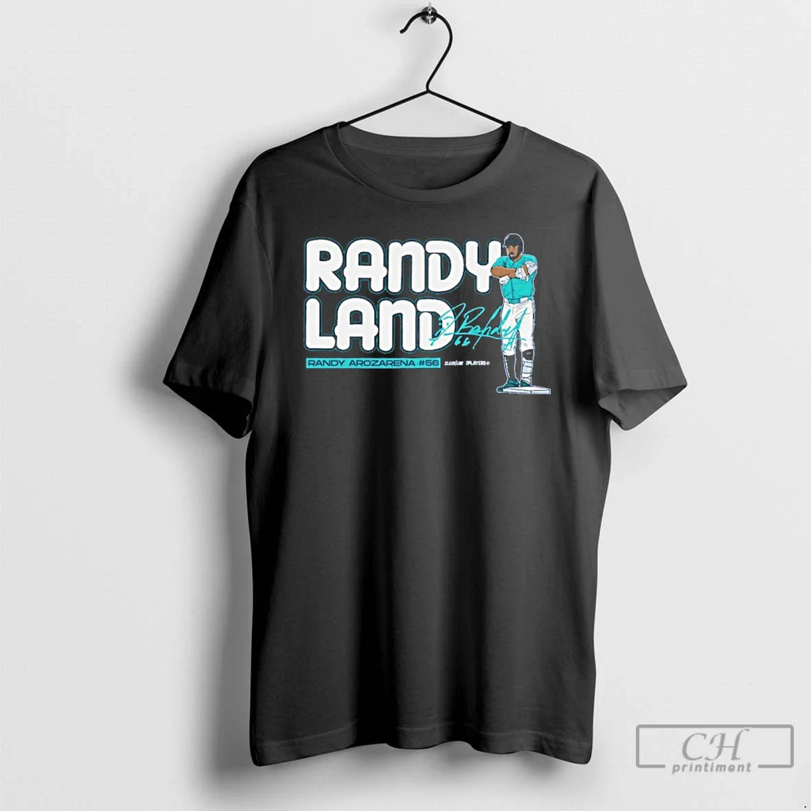 Classic Randy Arozarena Randyland T Shirts